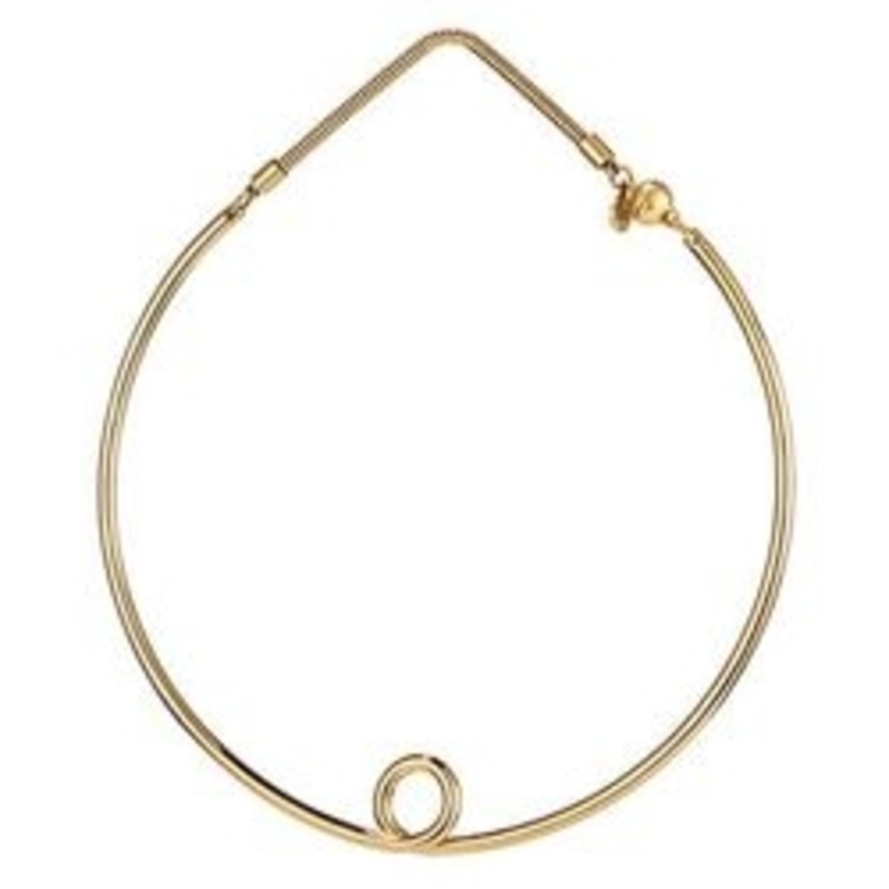 ISO JENNY BIRD LOOP COLLAR IN GOLD